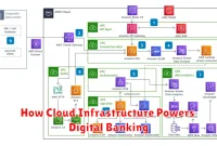 How Cloud Infrastructure Powers Digital Banking