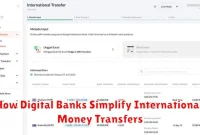How Digital Banks Simplify International Money Transfers