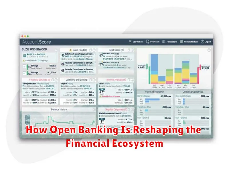 How Open Banking Is Reshaping the Financial Ecosystem